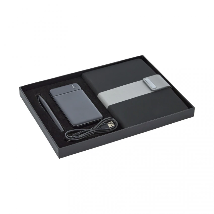 Hediyelik Set - Powerbank - Defter - Kalem Seti Promozone