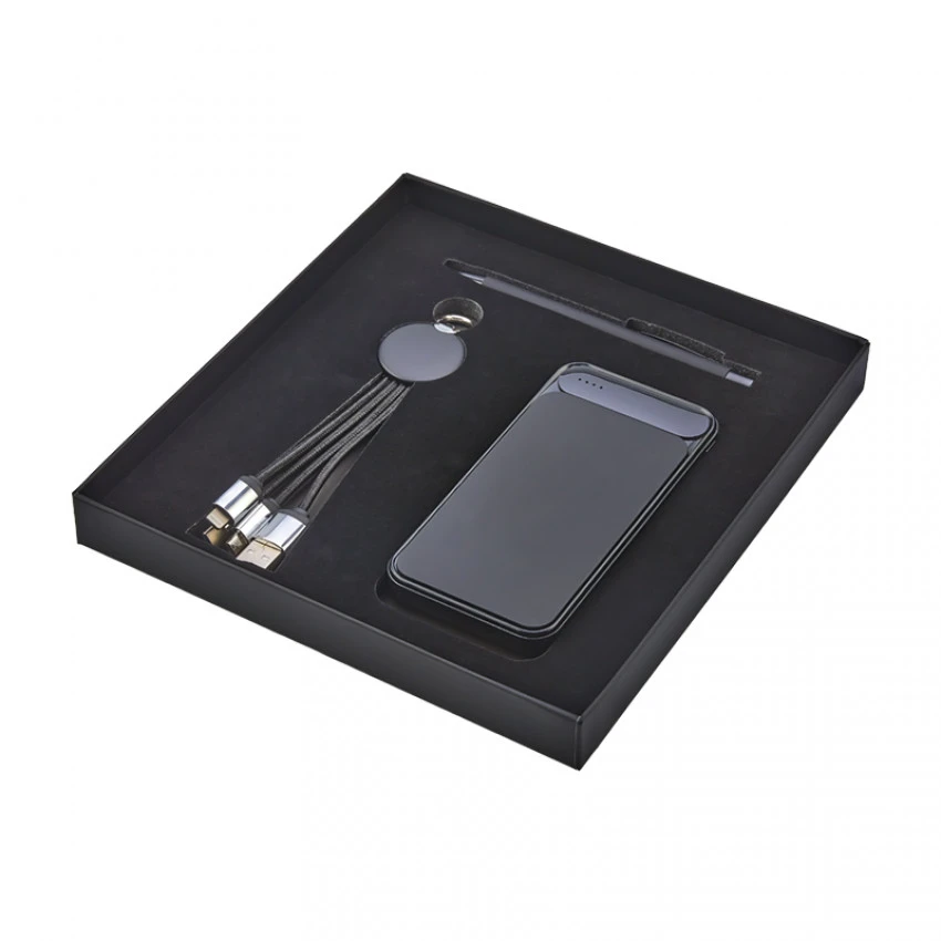 Hediyelik Set - Powerbank - Çoklu Kablo - Kalem Seti Promozone