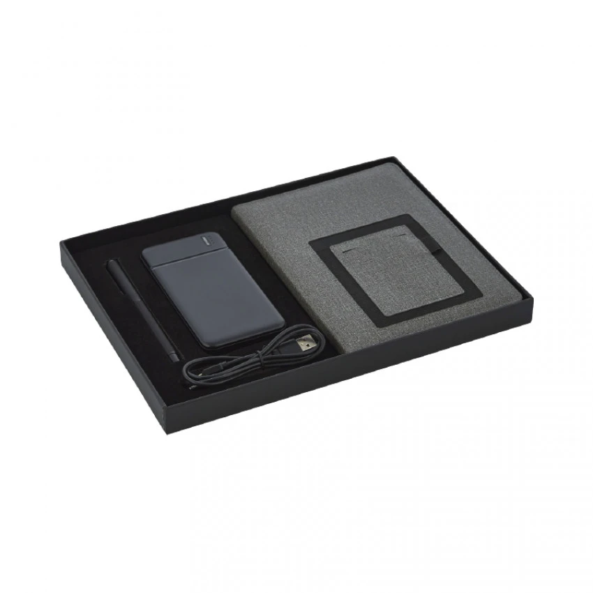 Hediyelik Set - Powerbank - Defter - Kalem Seti Promozone