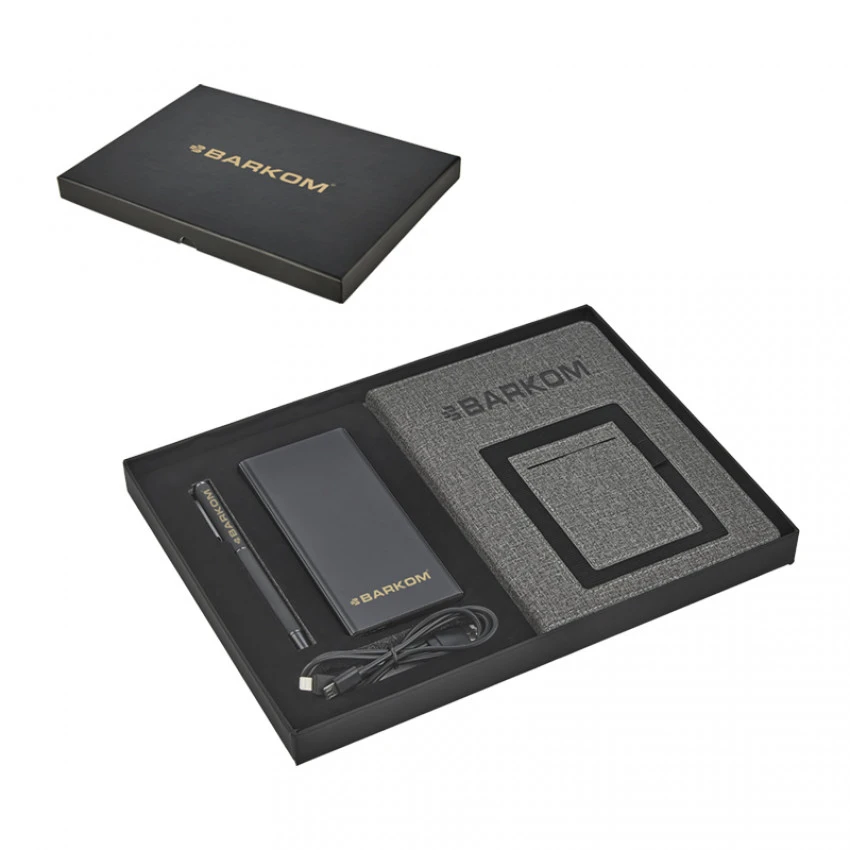 Hediyelik Set - Powerbank - Defter - Kalem Seti Promozone