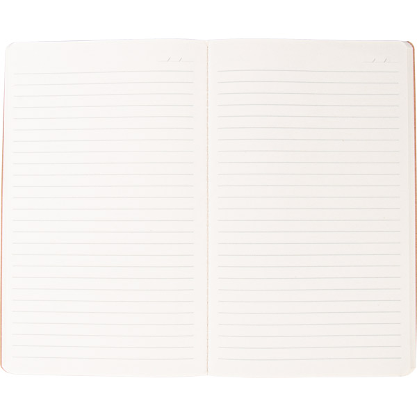 12,5 x 20 cm Kraft Kapak Terzi Dikiş Defter Promozone