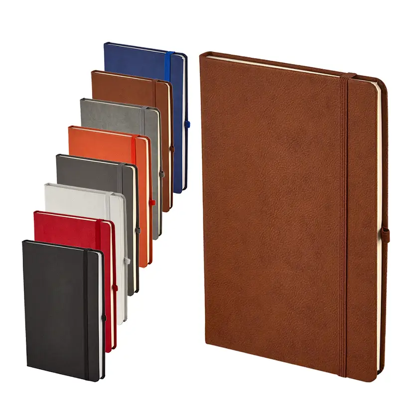 13x21 cm Termo Deri Ekonomik 55gr Holmen İç Kağıt Tarihsiz Defter Promozone