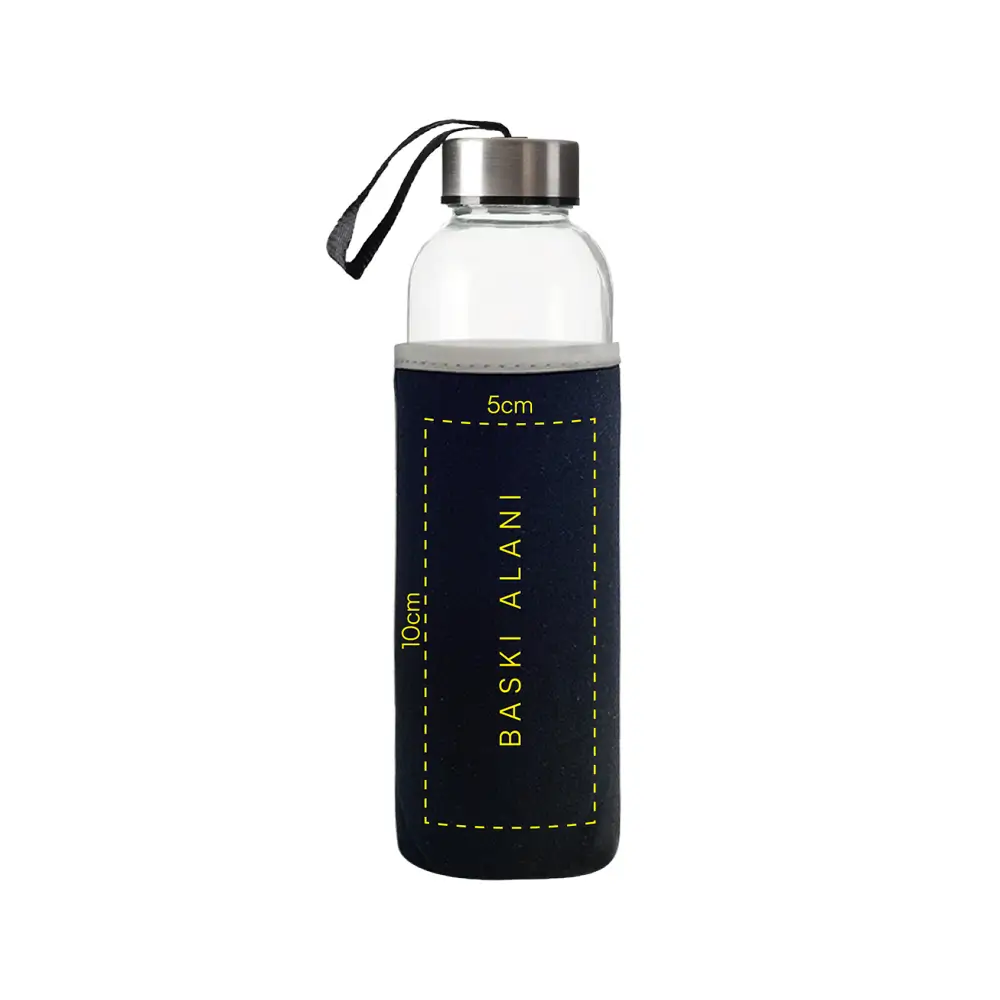 500 ml Kılıflı Cam Şişe Promozone
