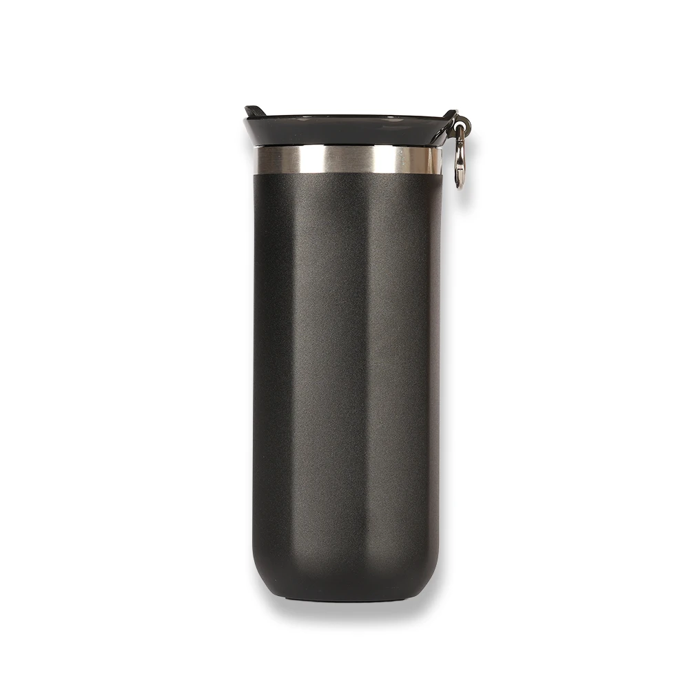 14×21 Termo Deri Defter, Kapaklı Metal Kalem & 450 ml Termos Bardak Kutulu VIP Hediye Seti Promozone
