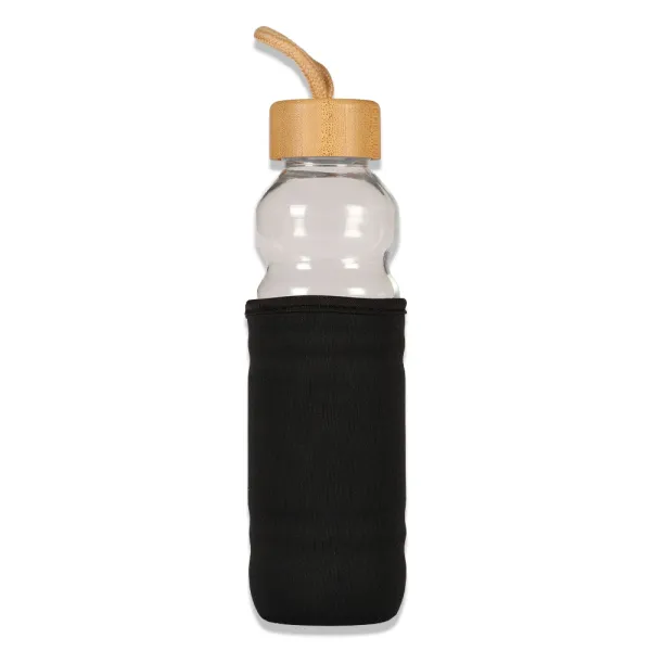 Bambu Kapaklı 500 ml Su Şişesi, Bambu Detaylı Defter & Touchpen Kalem Kutulu VIP Hediye Seti Promozone