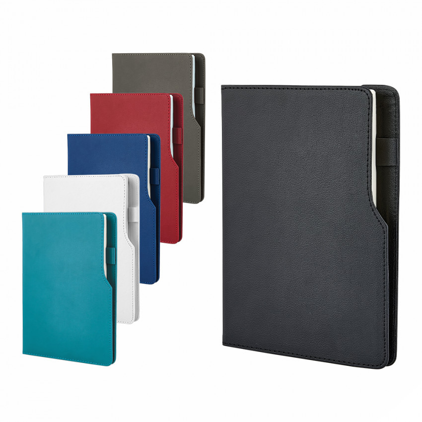 15 x 21 cm Termo Deri Sert Kapaklı Tarihsiz Defter 160 Sayfa 60 gr Holmen Krem İç Kağıt Çizgili Ekonomik Model Promozone