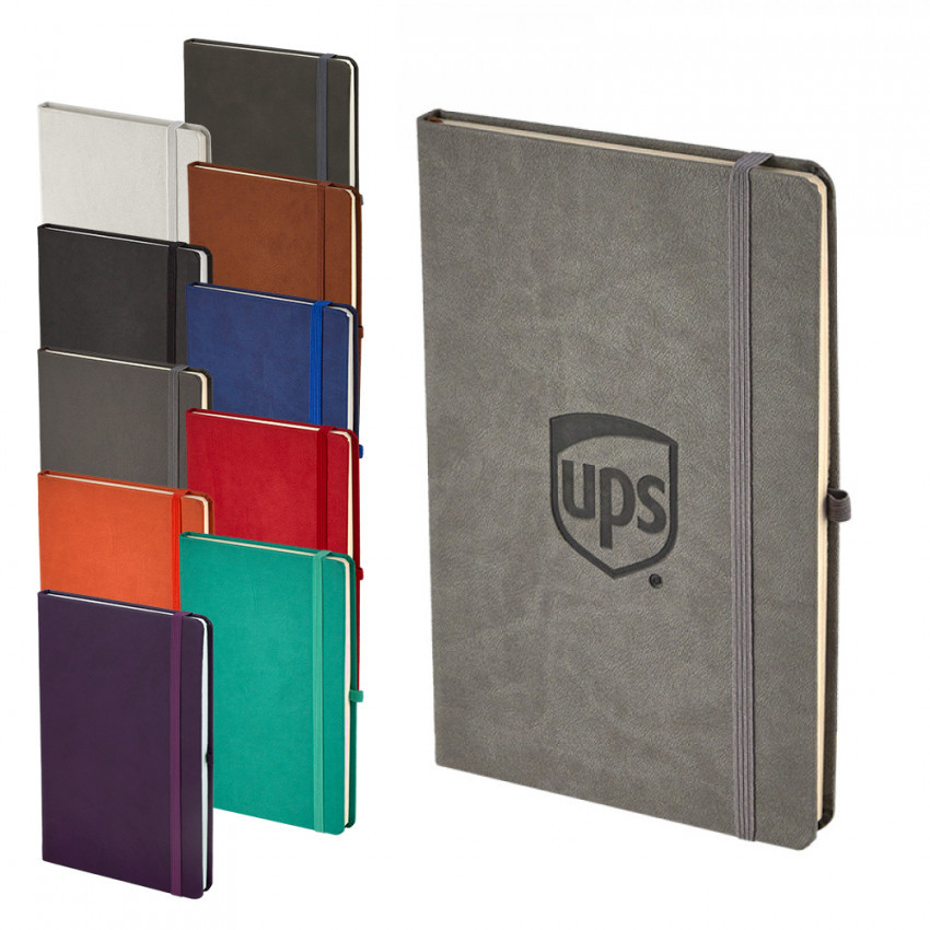 13 x 21 cm Termo Deri Kapaklı Ekonomik Defter 160 Sayfa 60 gr Holmen İç Kağıt Çizgili Promozone