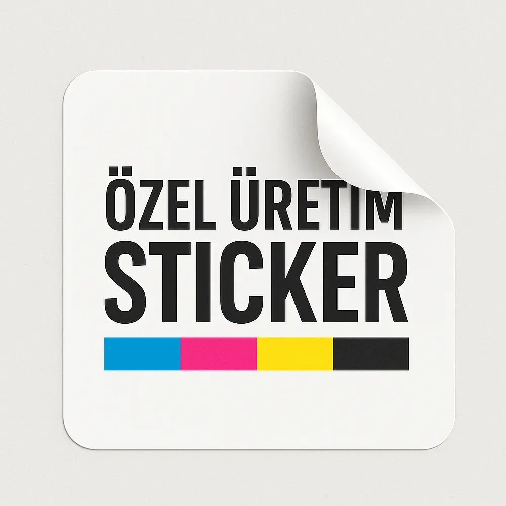 Özel Üretim Sticker Promozone