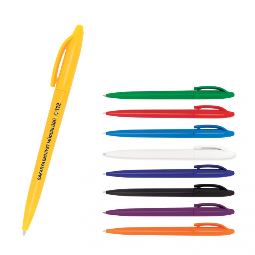 Plastik Twist Tükenmez Kalem Promozone
