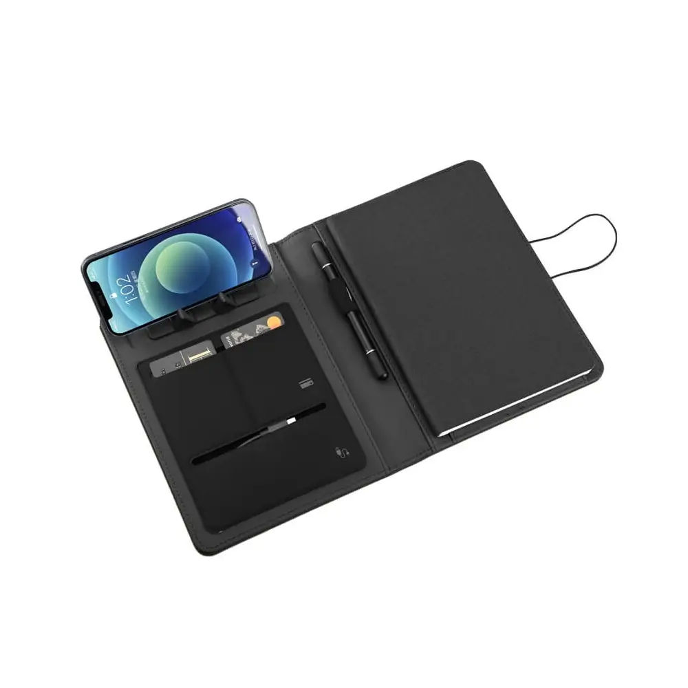 5000 mAh Magsafe Organizer Işıklı Logolu Powerbank