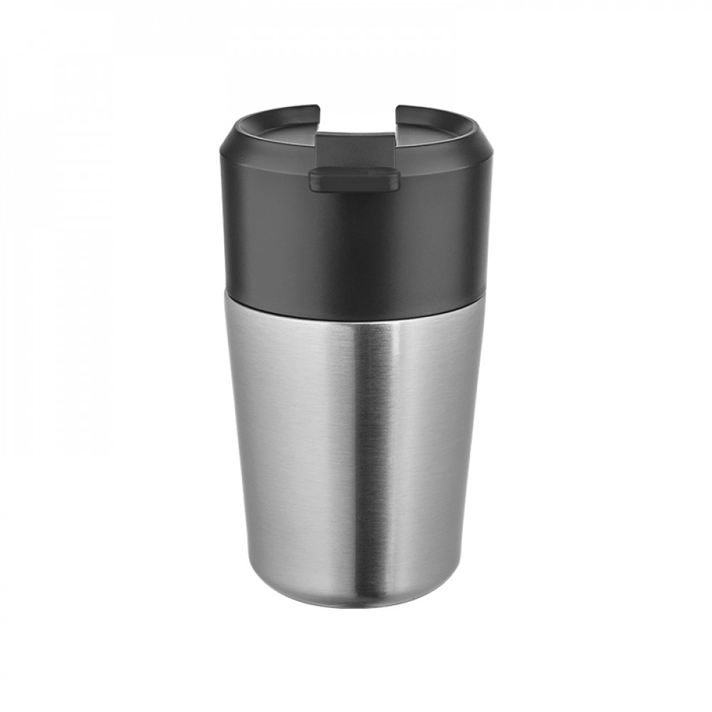380 ml Paslanmaz Çelik Click Kapak Termos Promozone