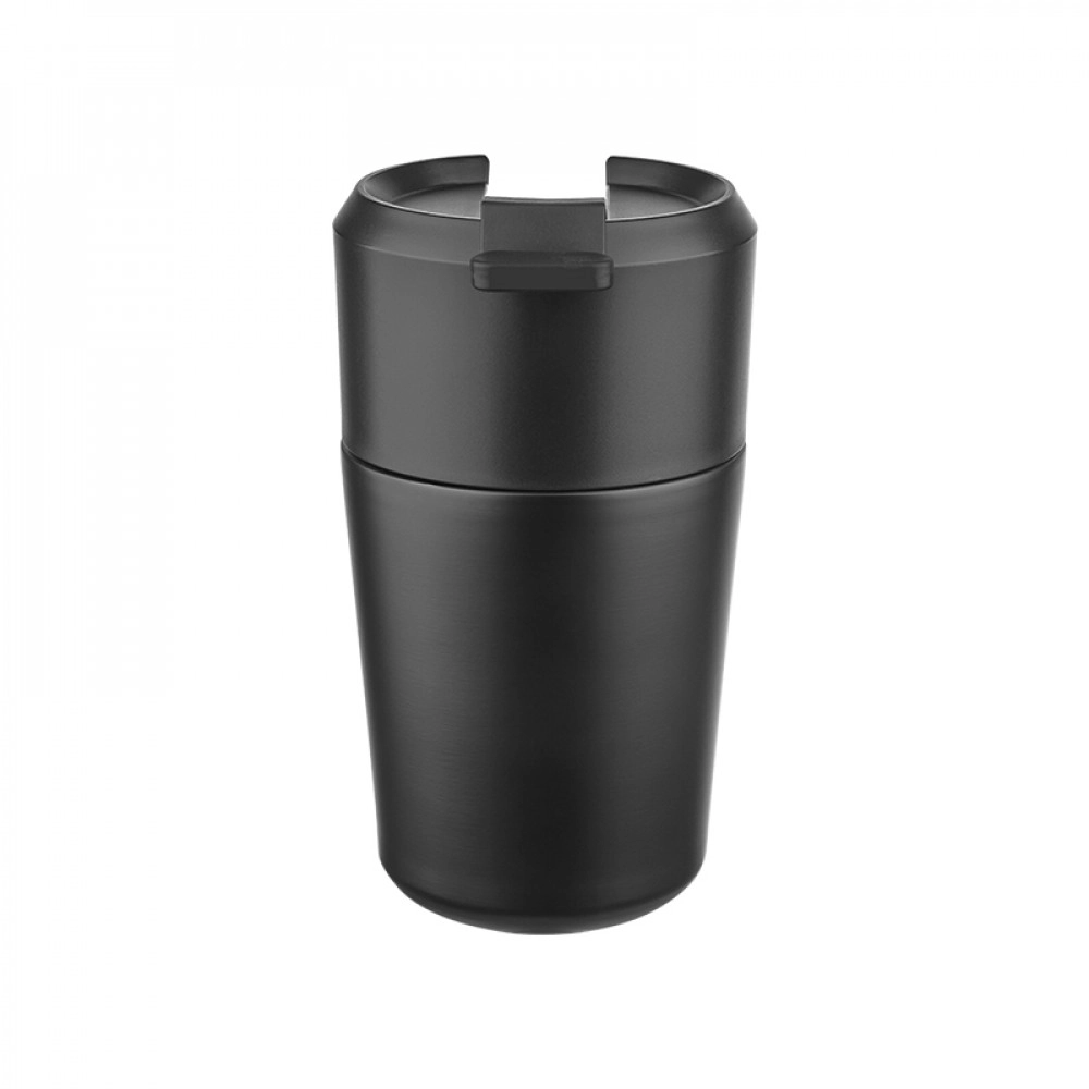 380 ml Paslanmaz Çelik Click Kapak Termos Promozone