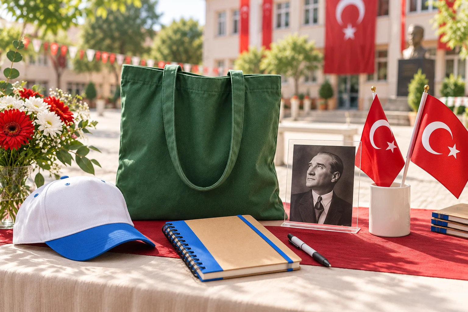23 Nisan ve 19 Mayıs Etkinlikleri İçin Atatürk Temalı  Ürünler
