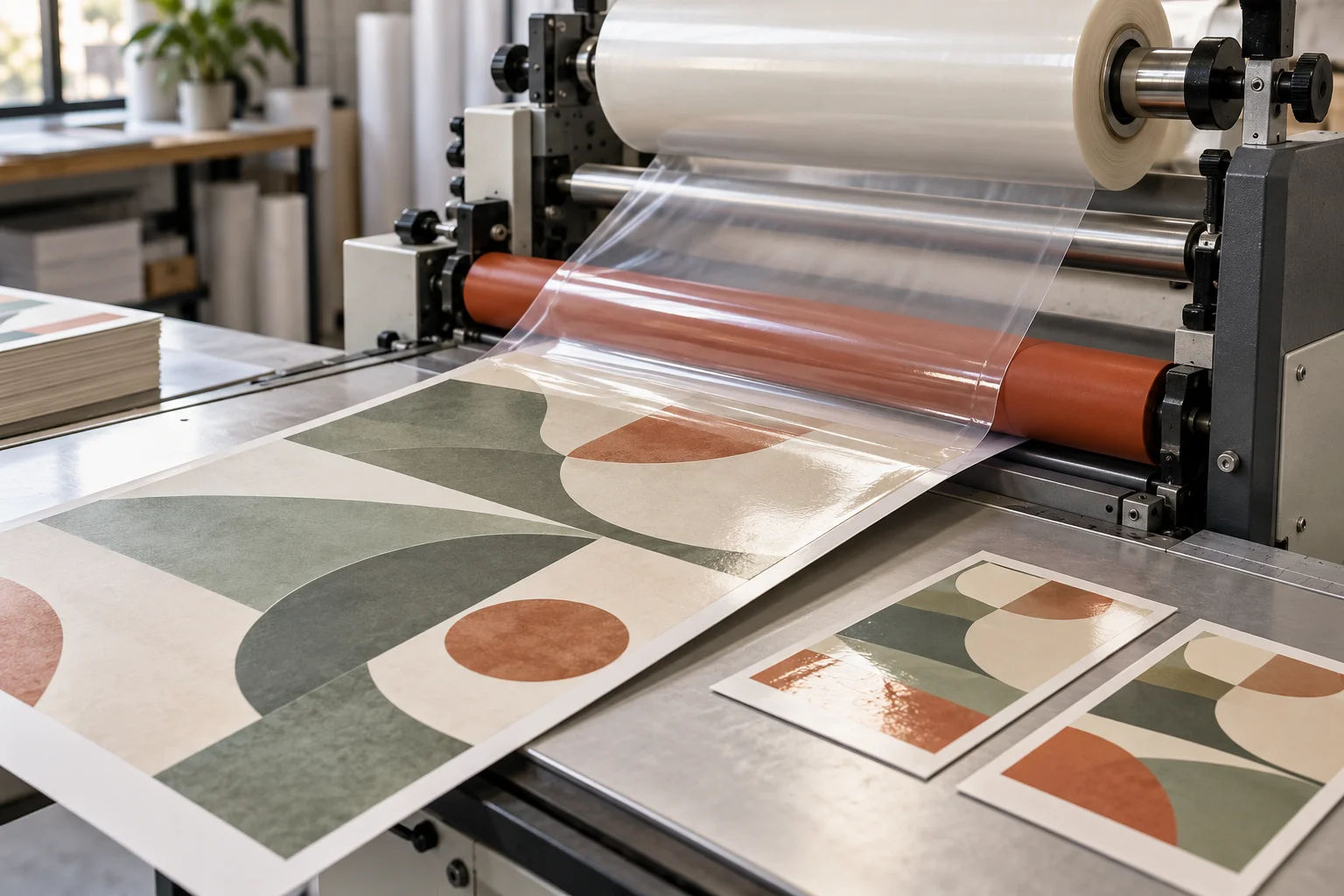 Laminasyon Nedir? Baskı Kalitesini Artıran Laminasyon Teknikleri