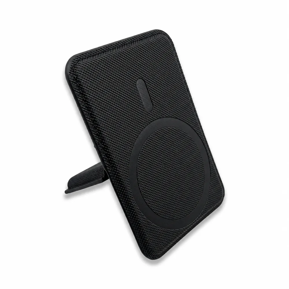 MagSafe Uyumlu Standlı Kartvizit Cüzdanı