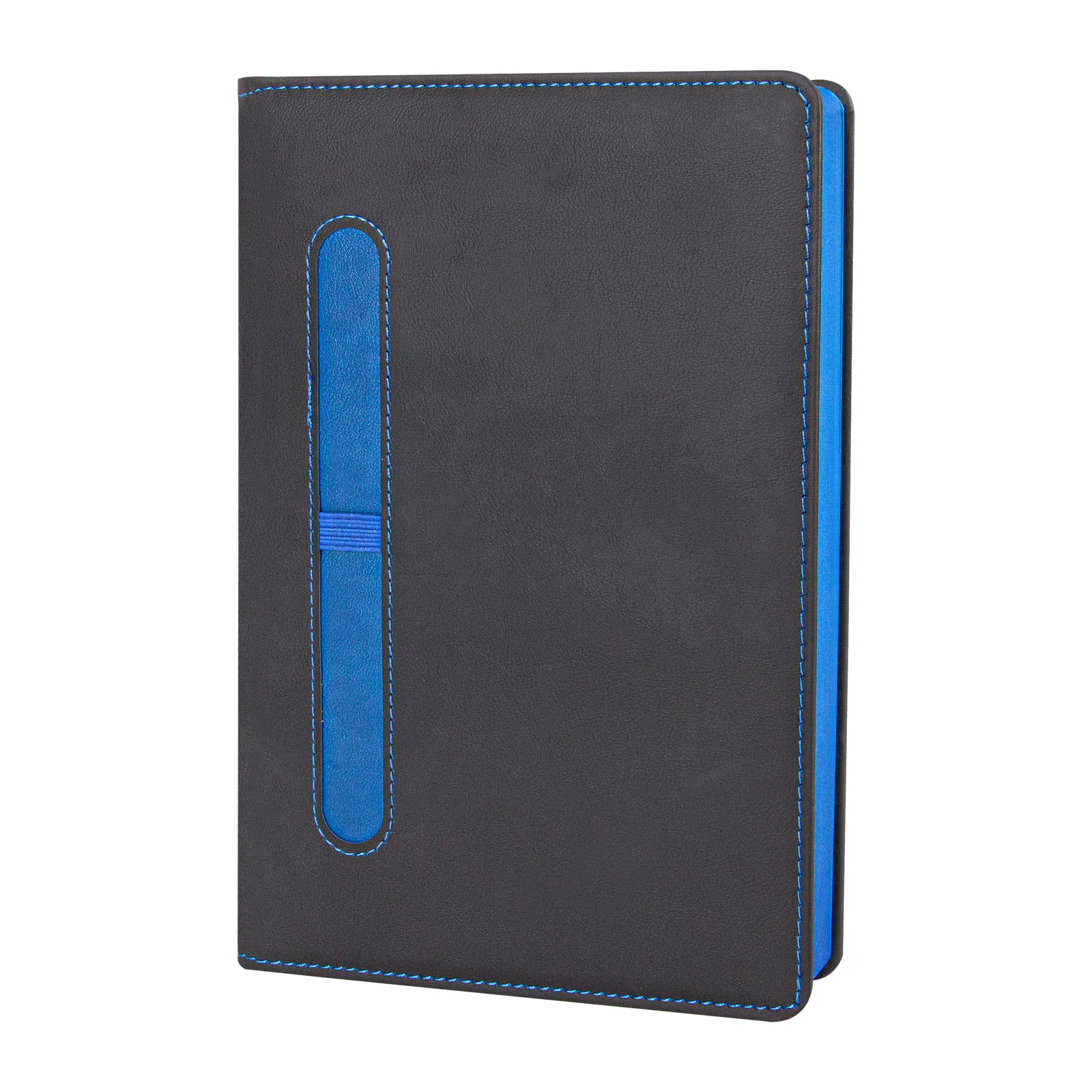 15 x 21 cm Termo Deri Kapaklı Defter 224 Sayfa 70 gr Ivory Krem Çizgili Kenar Boyalı Lazer Kazımalı (Kenar Renk Efektli)