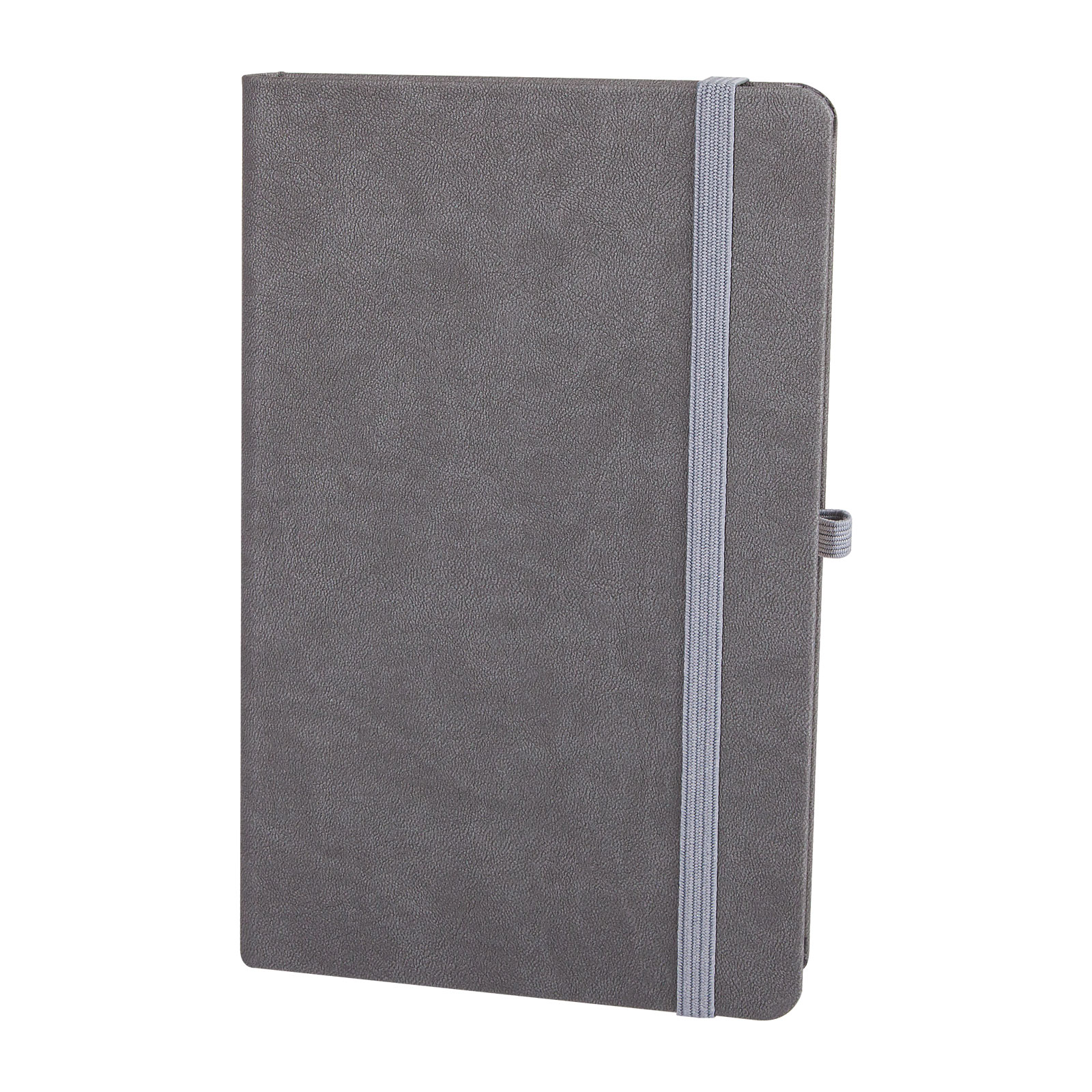 13×21 cm Lastikli ve Kalem Tutuculu Termo Deri Kapaklı, 60 gr Holmen Krem Kağıtlı, 160 Sayfa Çizgili Tarihsiz Defter Promozone