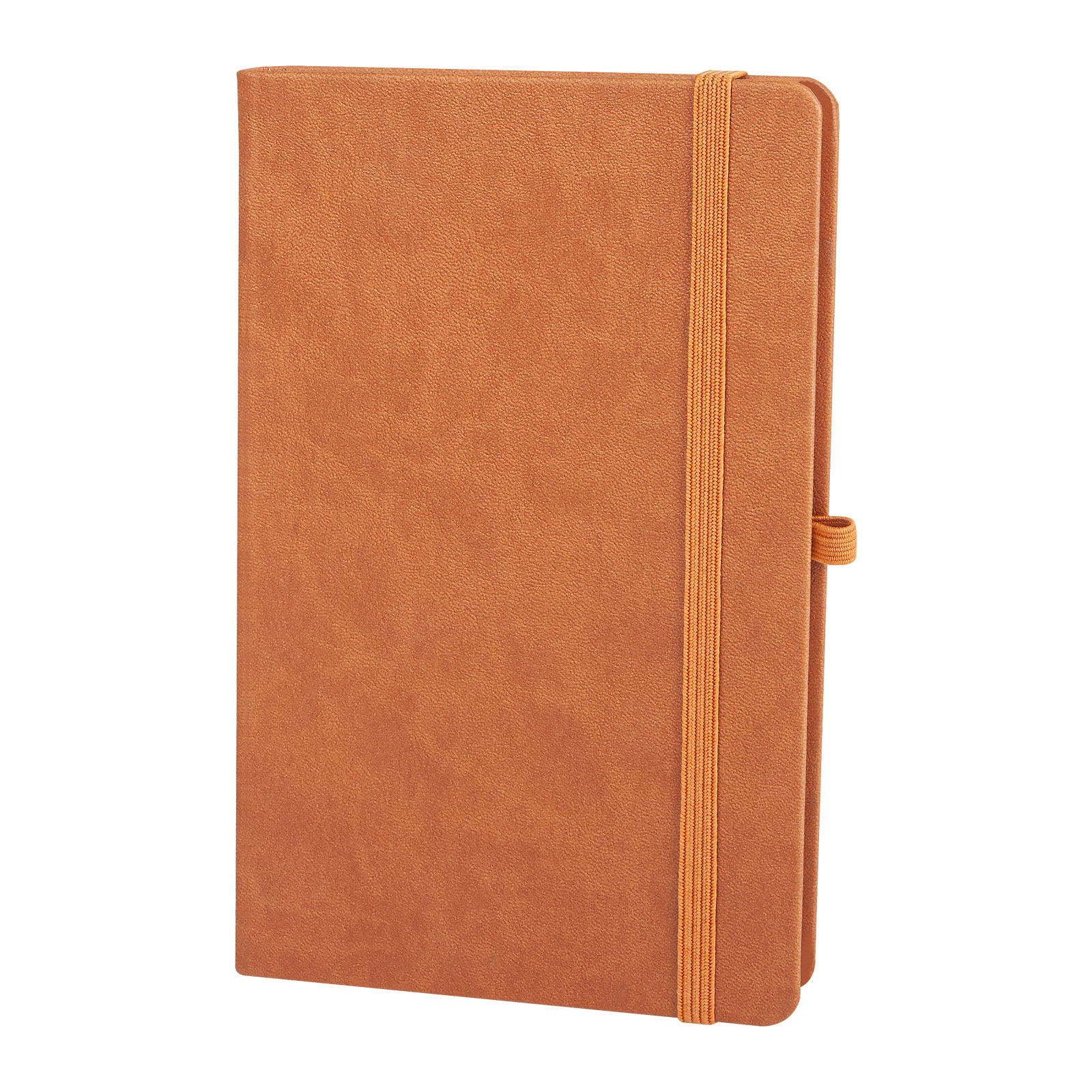 13×21 cm Lastikli ve Kalem Tutuculu Termo Deri Kapaklı, 60 gr Holmen Krem Kağıtlı, 160 Sayfa Çizgili Tarihsiz Defter