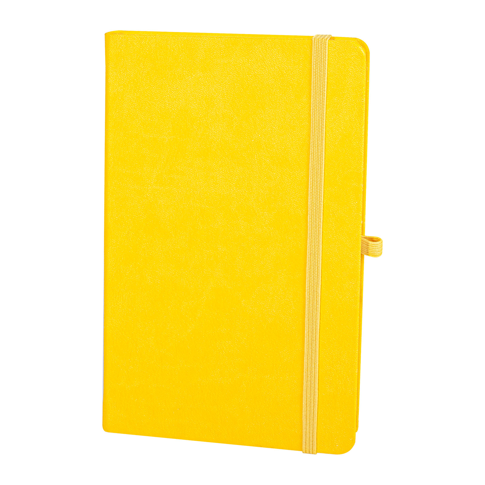 13×21 cm Lastikli ve Kalem Tutuculu Termo Deri Kapaklı, 60 gr Holmen Krem Kağıtlı, 160 Sayfa Çizgili Tarihsiz Defter