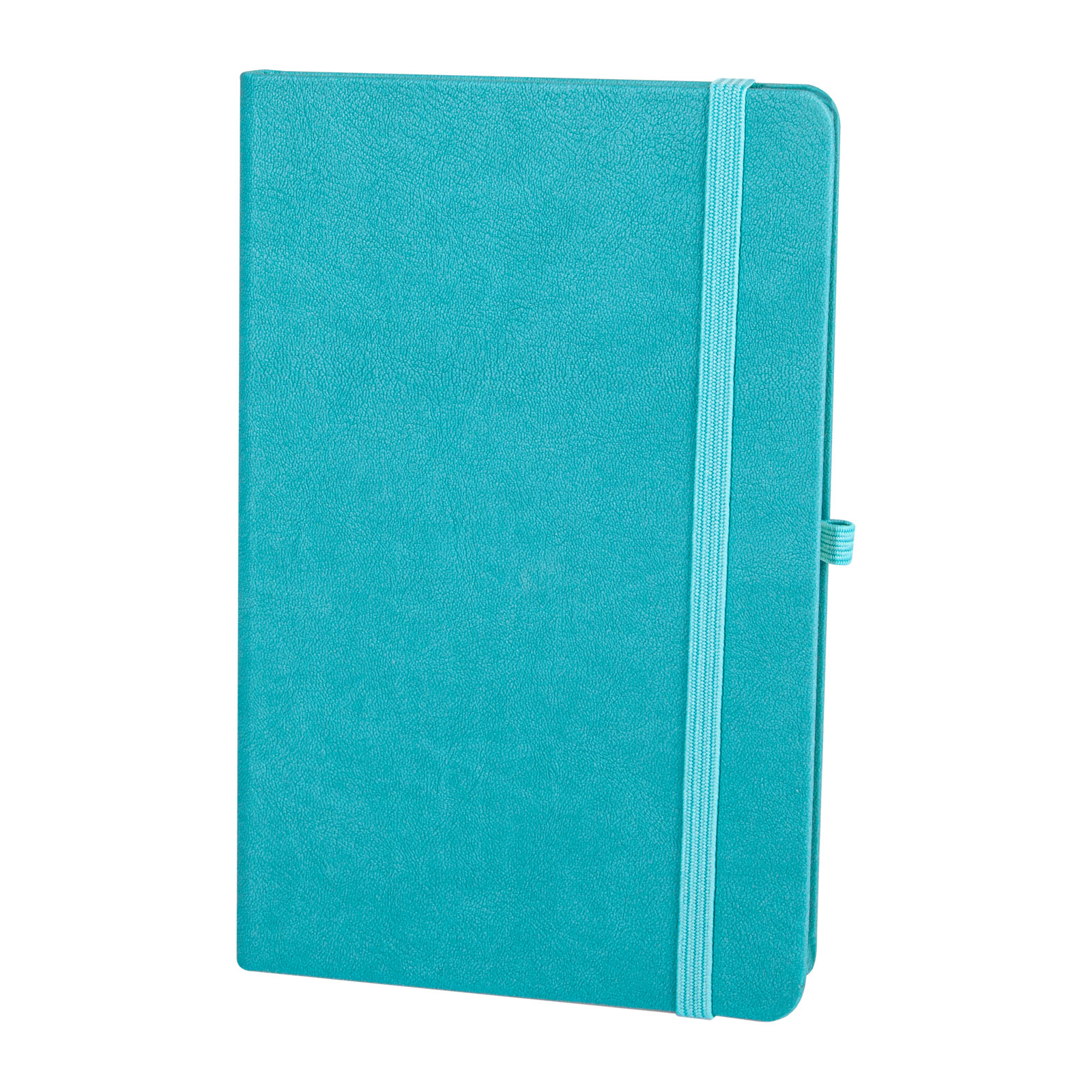 13×21 cm Lastikli ve Kalem Tutuculu Termo Deri Kapaklı, 60 gr Holmen Krem Kağıtlı, 160 Sayfa Çizgili Tarihsiz Defter Promozone