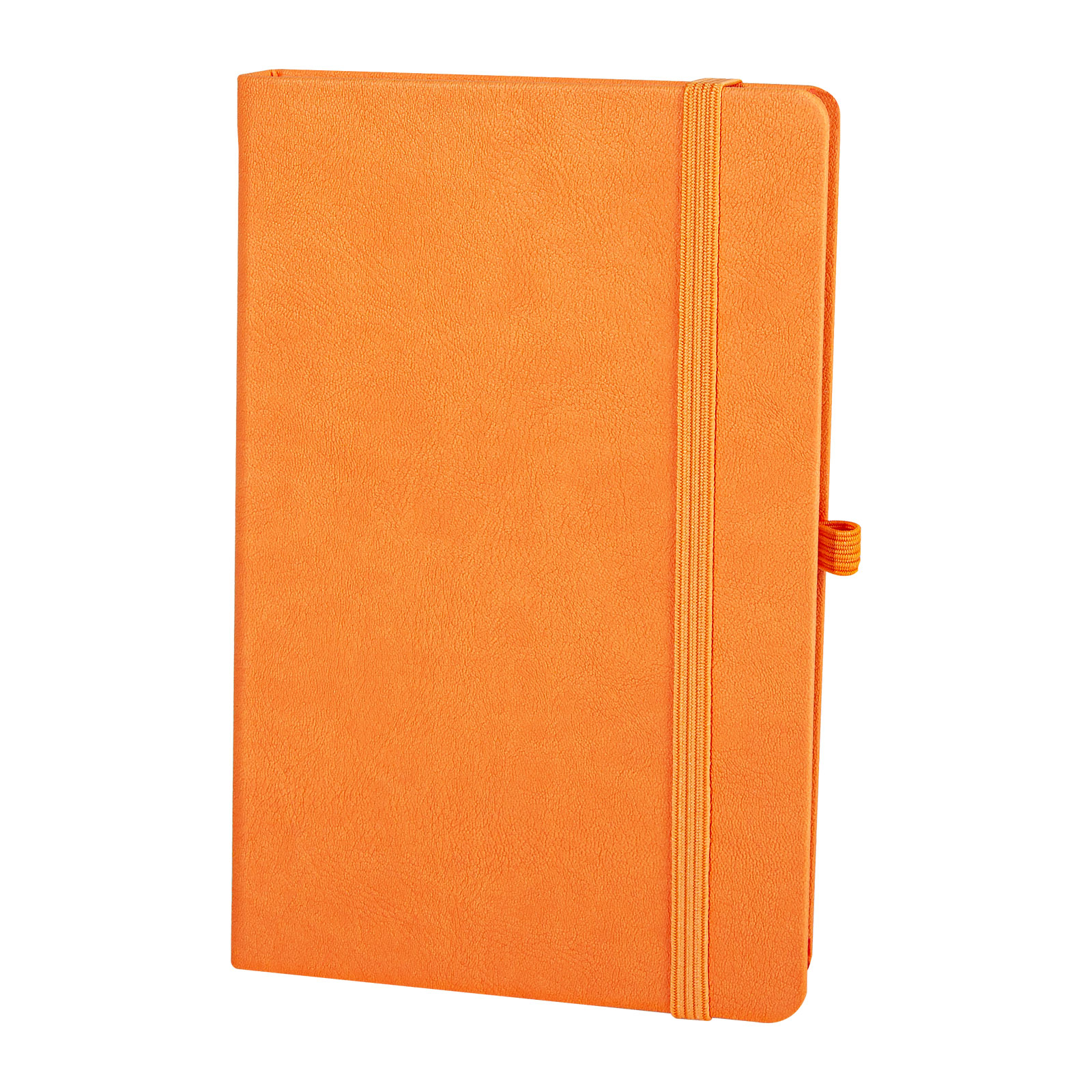 13×21 cm Lastikli ve Kalem Tutuculu Termo Deri Kapaklı, 60 gr Holmen Krem Kağıtlı, 160 Sayfa Çizgili Tarihsiz Defter
