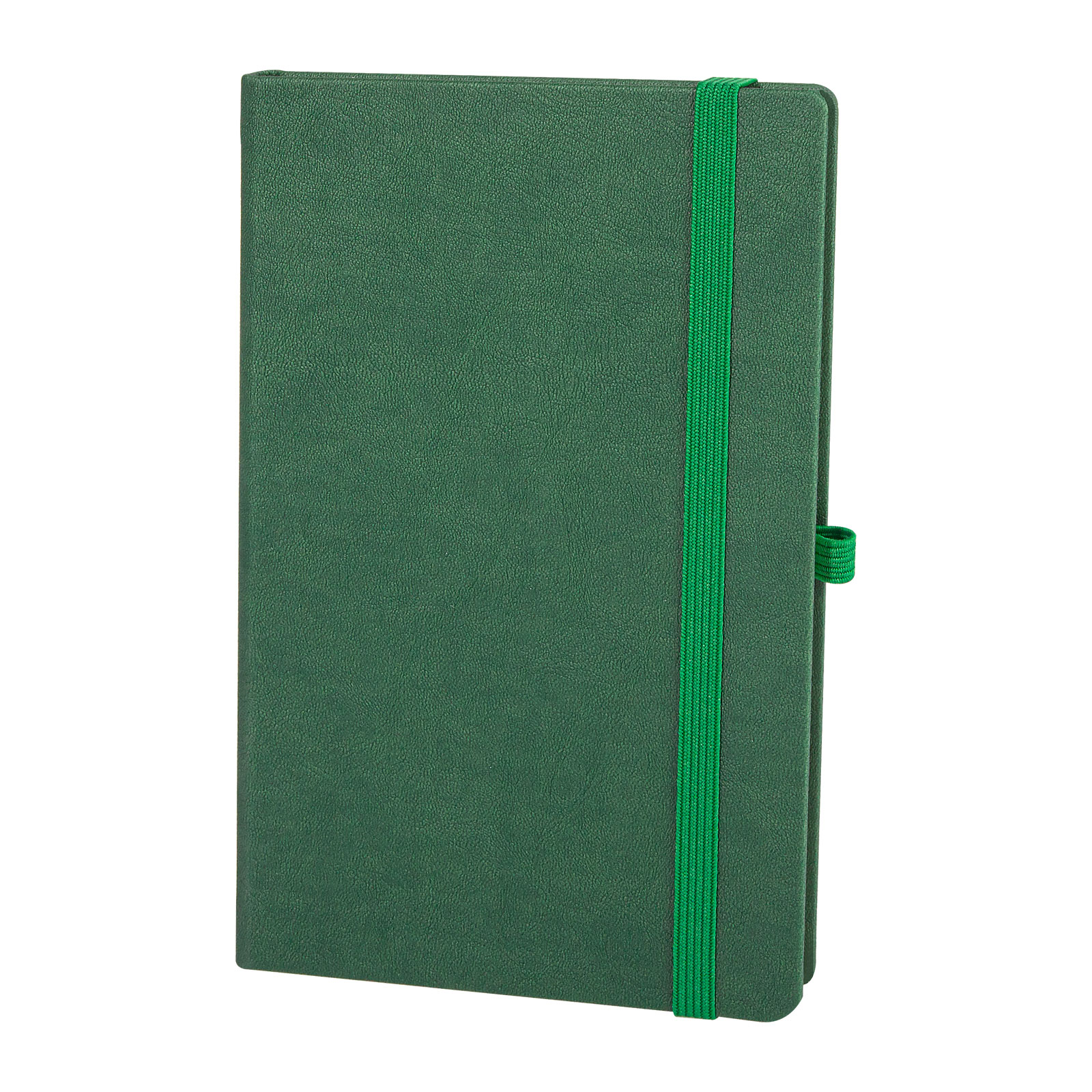 13×21 cm Lastikli ve Kalem Tutuculu Termo Deri Kapaklı, 60 gr Holmen Krem Kağıtlı, 160 Sayfa Çizgili Tarihsiz Defter Promozone