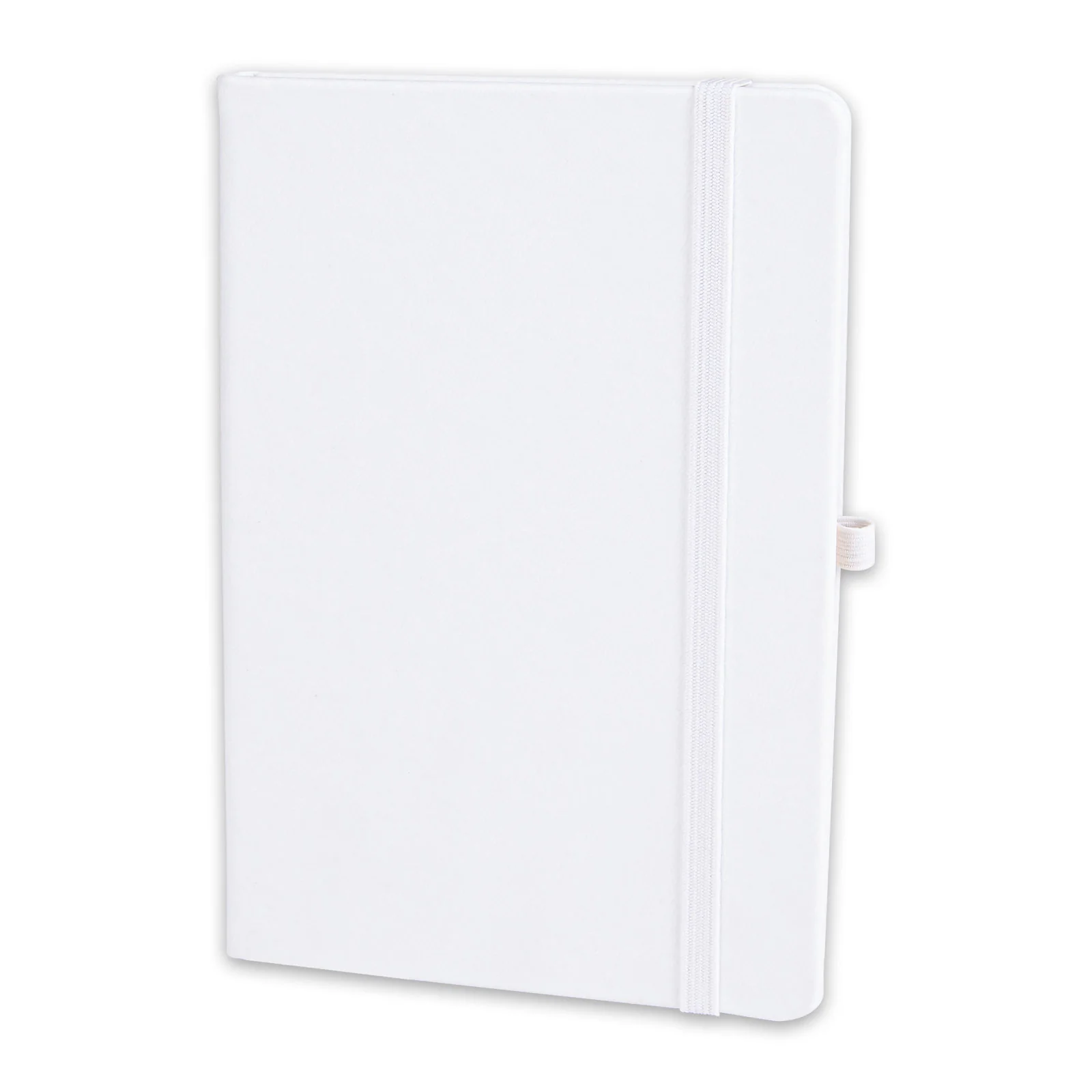 13×21 cm Lastikli ve Kalem Tutuculu Termo Deri Kapaklı, 80 gr Ivory Kağıtlı, 224 Sayfa Çizgili Tarihsiz Defter