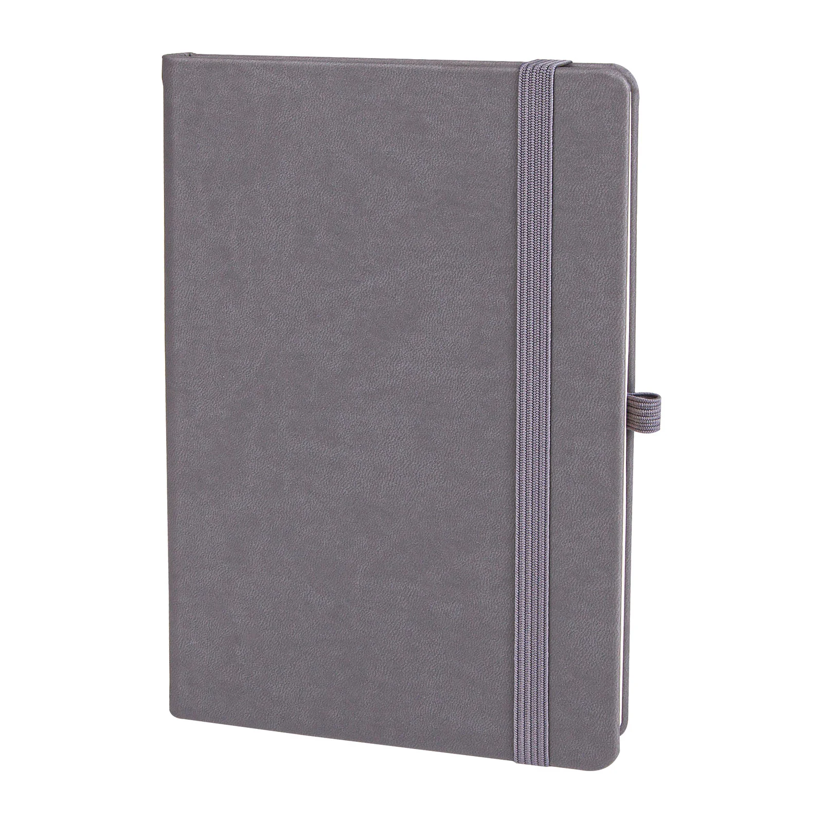 13×21 cm Lastikli ve Kalem Tutuculu Termo Deri Kapaklı, 80 gr Ivory Kağıtlı, 224 Sayfa Çizgili Tarihsiz Defter