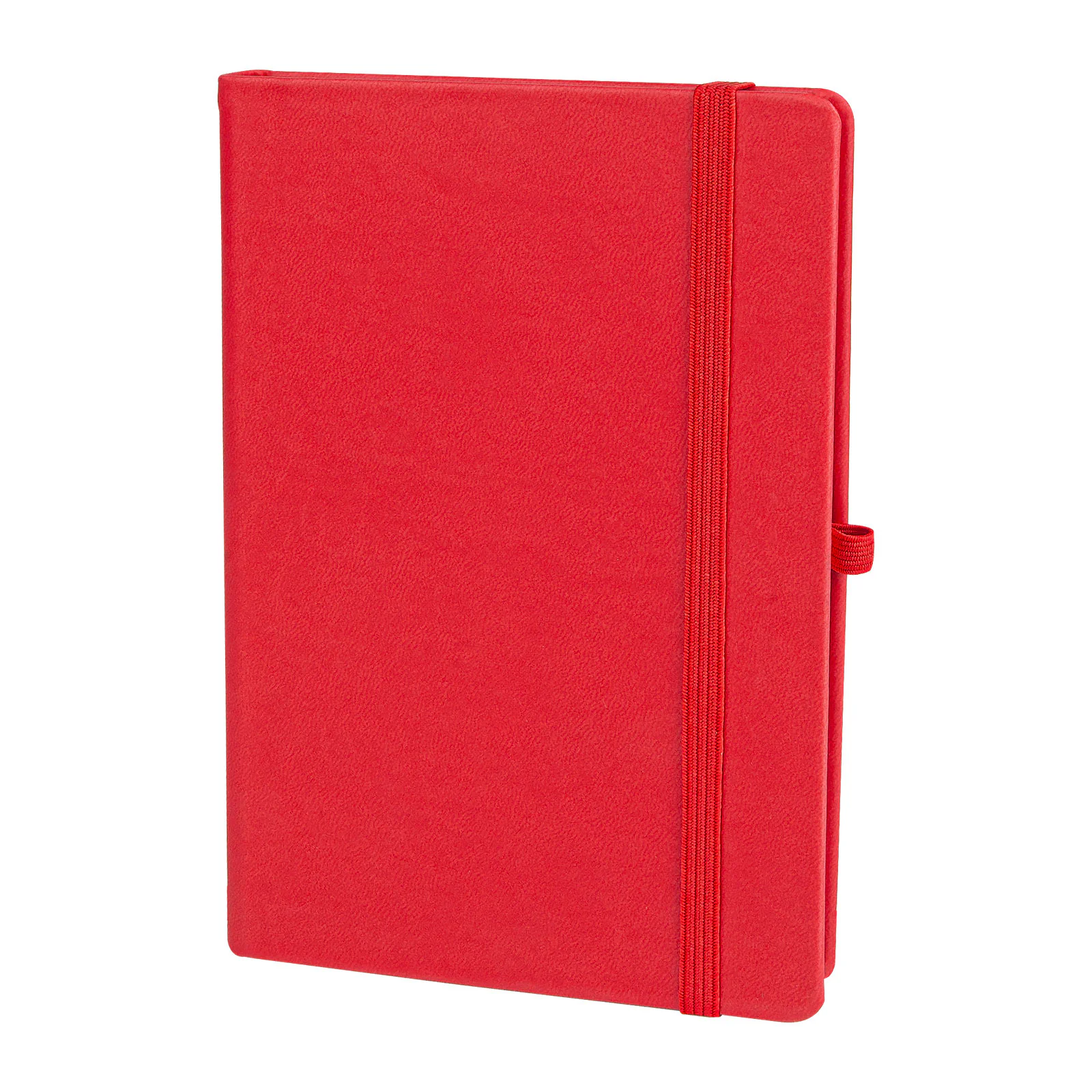13×21 cm Lastikli ve Kalem Tutuculu Termo Deri Kapaklı, 80 gr Ivory Kağıtlı, 224 Sayfa Çizgili Tarihsiz Defter