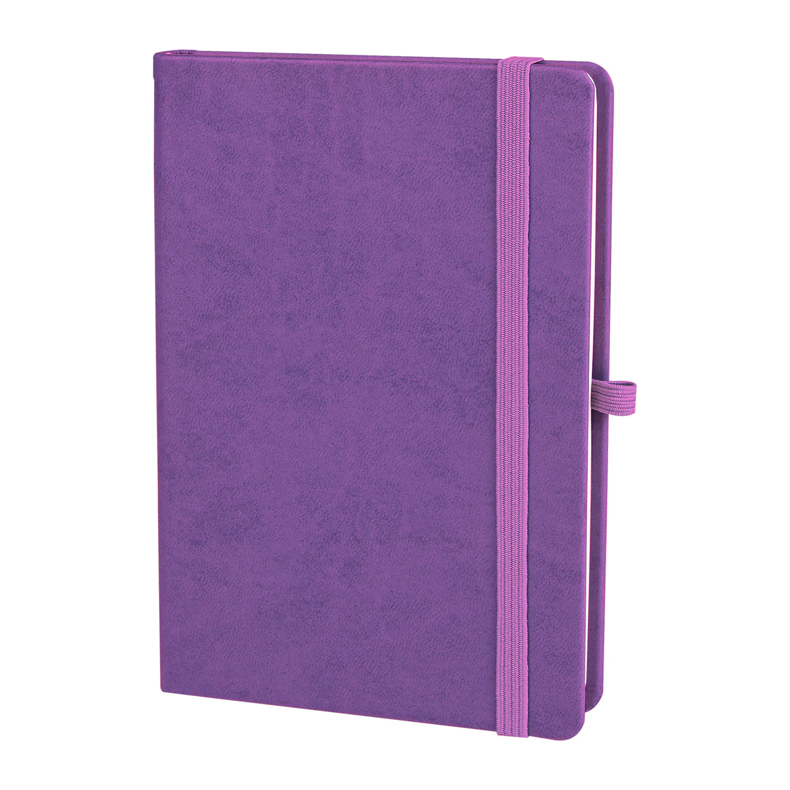 13×21 cm Lastikli ve Kalem Tutuculu Termo Deri Kapaklı, 80 gr Ivory Kağıtlı, 224 Sayfa Çizgili Tarihsiz Defter Promozone