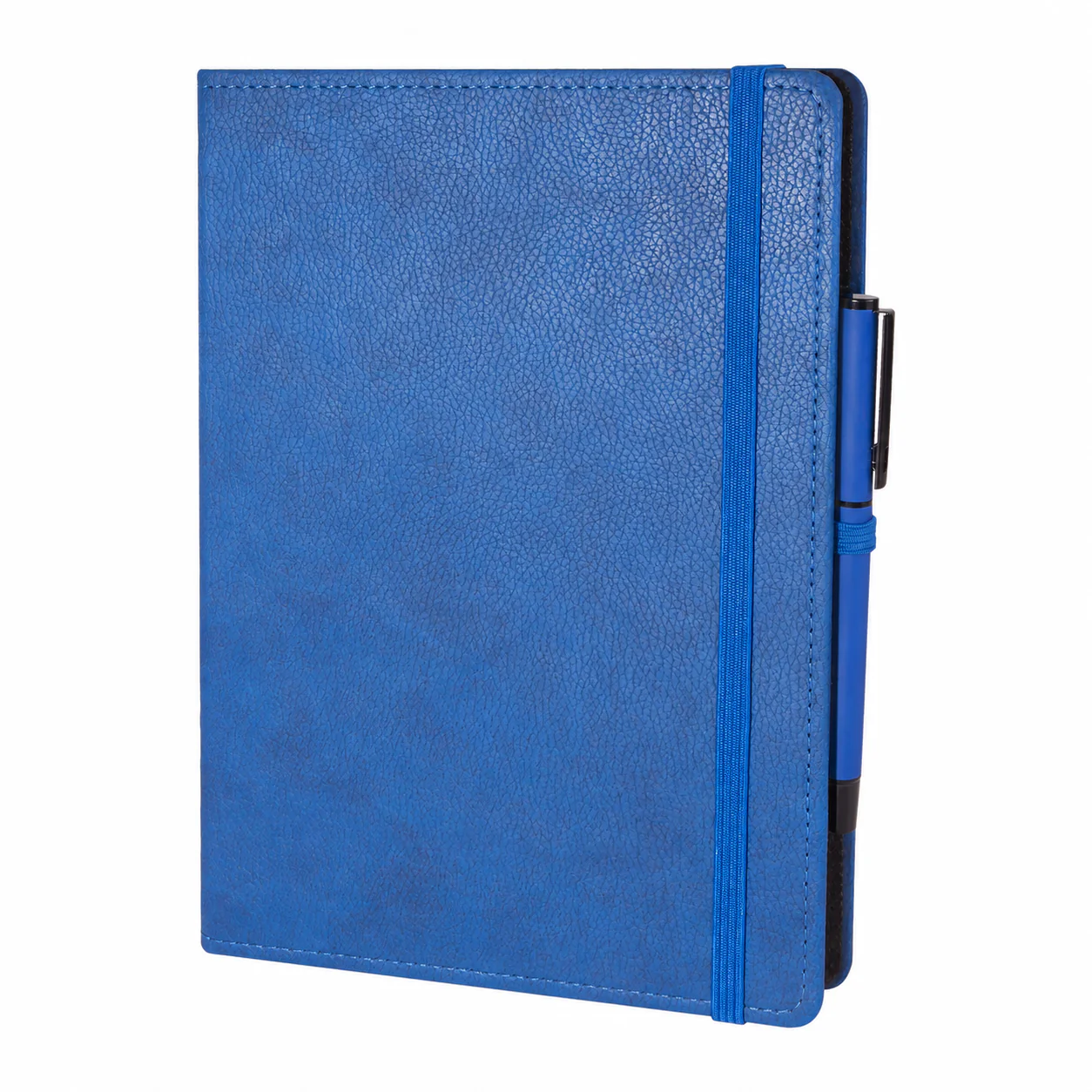 17×24 cm Lastikli, Gizli Spiralli Termo Deri Kapaklı, 80 gr Ivory Kağıtlı, 240 Sayfa Çizgili Tarihsiz Defter