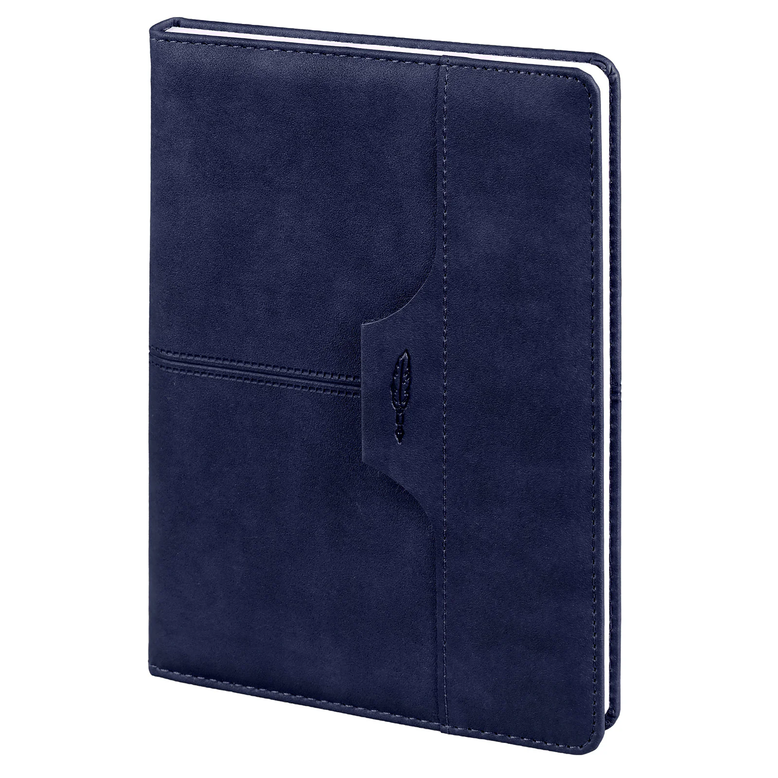 15x21 cm Termo Deri Kapaklı 80 gr Ivory Kağıtlı 224 Sayfa Çizgili Tarihsiz Defter Promozone