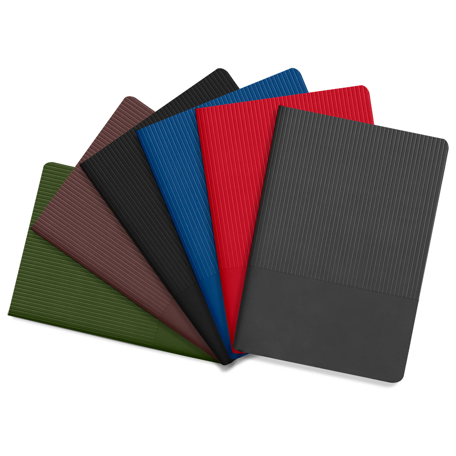 15x21 cm Dikey Dokulu Yumuşak Termo Deri Kapaklı 80 gr Ivory Kağıtlı 224 Sayfa Çizgili Tarihsiz Defter Promozone