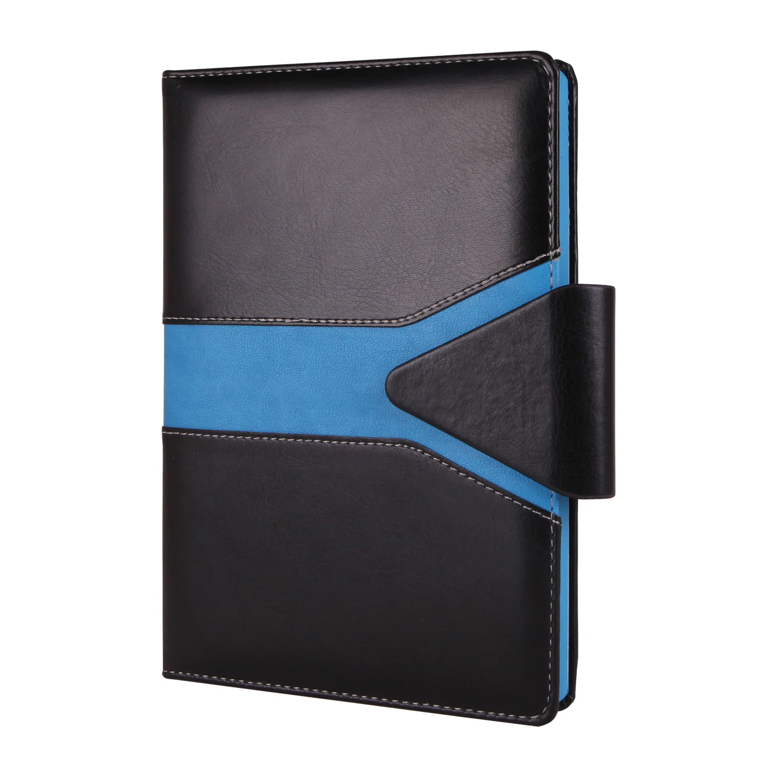 15x21 cm Mıknatıslı Termo Deri Kapaklı Kenarları Boyalı 70 gr Ivory Kağıtlı 224 Sayfa Çizgili Tarihsiz Defter