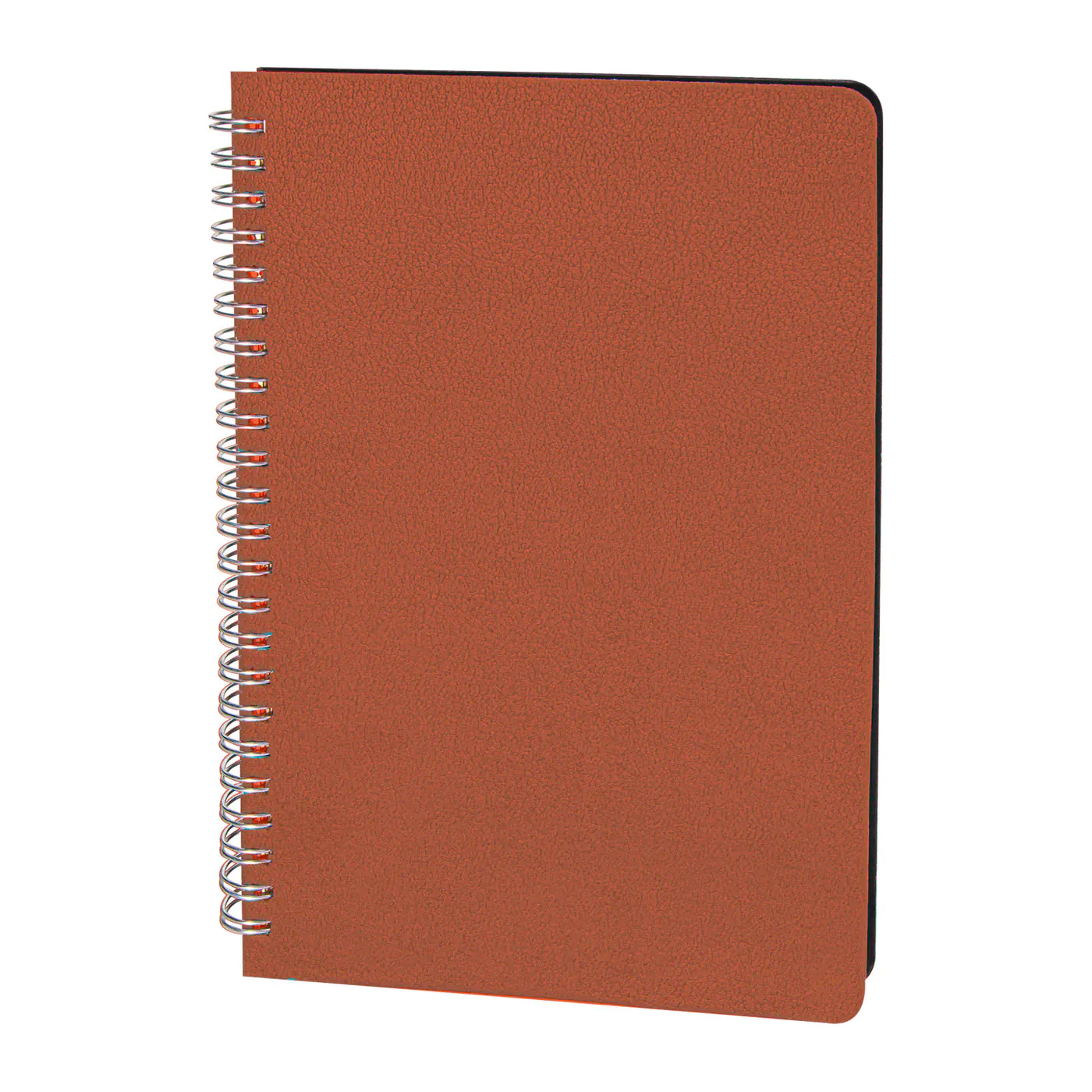 PZ22136 taba spiralli yumuşak termo deri kapaklı defter
