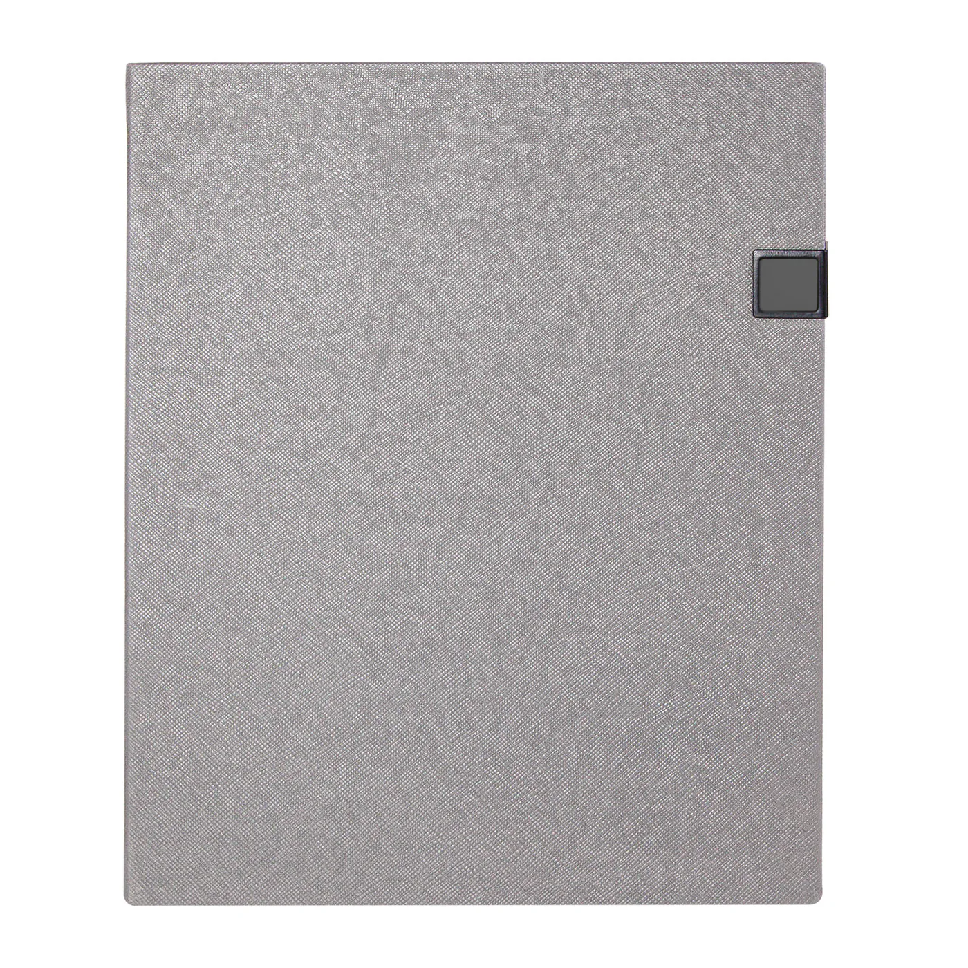 19x25 cm Zarf Cepli Metal Kilitli Termo Deri Kapaklı 90 gr Ivory Kağıtlı 192 Sayfa Tarihsiz Defter