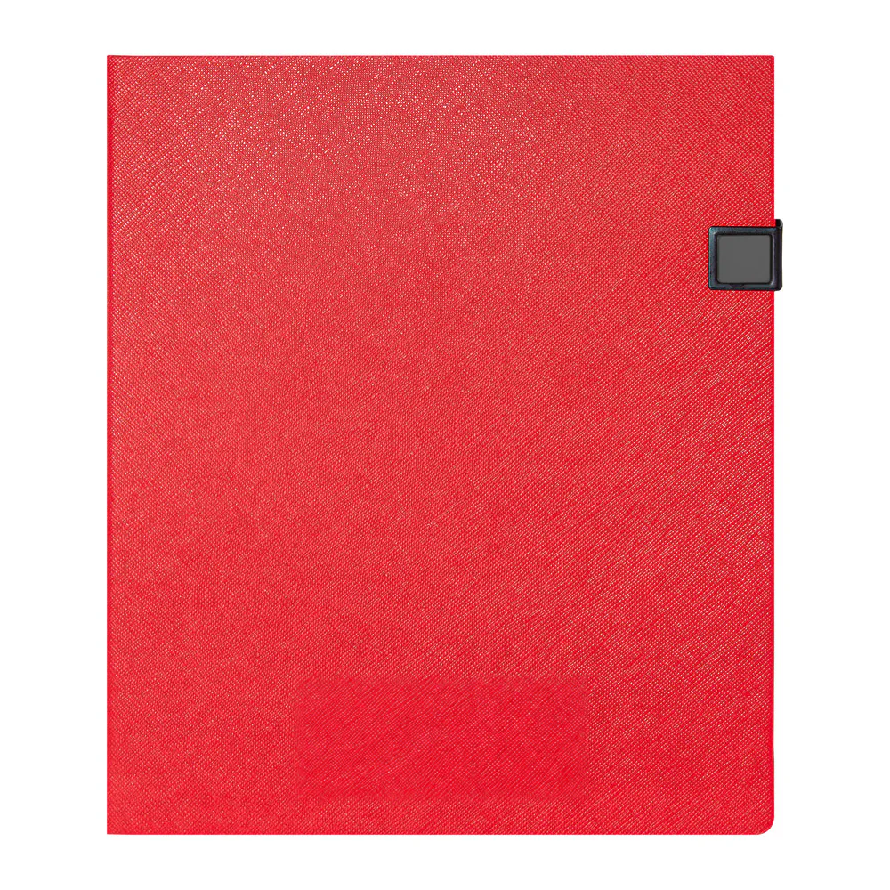 19x25 cm Zarf Cepli Metal Kilitli Termo Deri Kapaklı 90 gr Ivory Kağıtlı 192 Sayfa Tarihsiz Defter