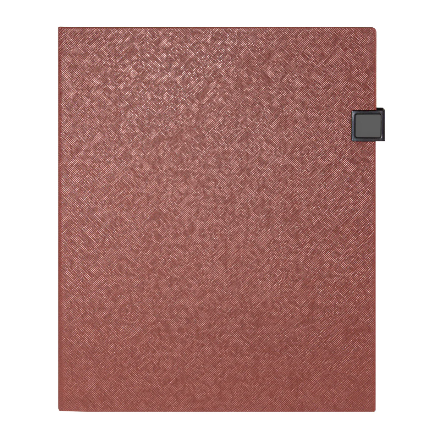 19x25 cm Zarf Cepli Metal Kilitli Termo Deri Kapaklı 90 gr Ivory Kağıtlı 192 Sayfa Tarihsiz Defter Promozone
