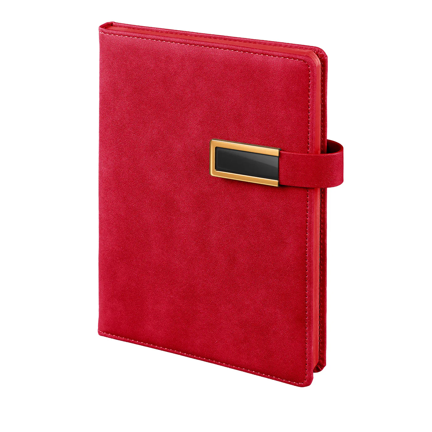 15x21 cm Metal Tokalı Termo Deri Kapaklı 80 gr Ivory Kağıtlı 224 Sayfa Tarihsiz Defter