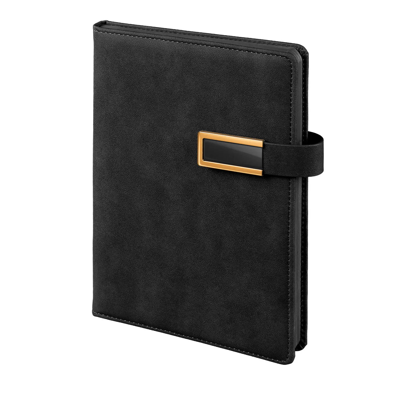 15x21 cm Metal Tokalı Termo Deri Kapaklı 80 gr Ivory Kağıtlı 224 Sayfa Tarihsiz Defter