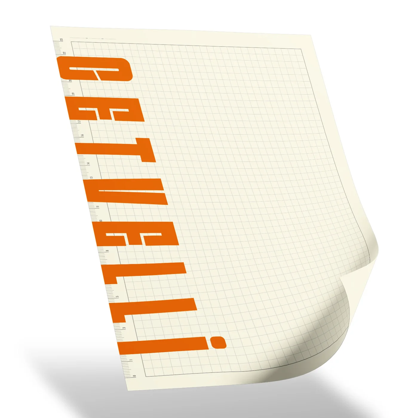 19x25 cm Cetvelli Spiralli Termo Deri Kapaklı 90 gr Ivory Kağıtlı 192 Sayfa Kareli Tarihsiz Defter Promozone