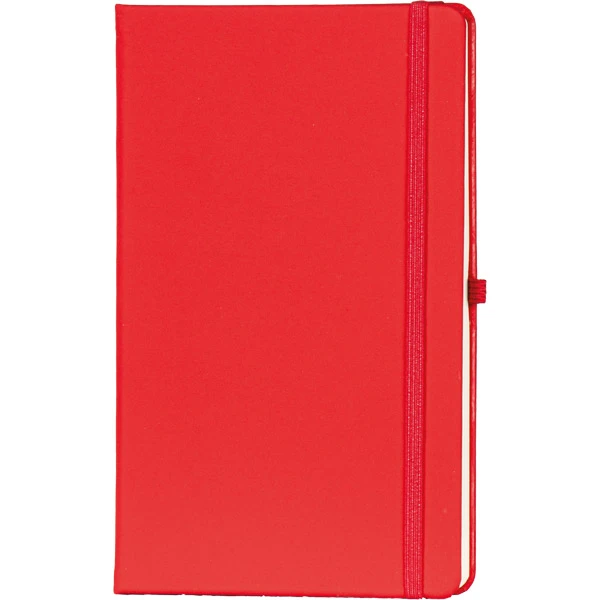 13 x 21 cm Suni Deri Sert Kapaklı Tarihsiz Defter 160 Sayfa 60 gr Holmen Krem Çizgili Lastikli Kalem Tutuculu