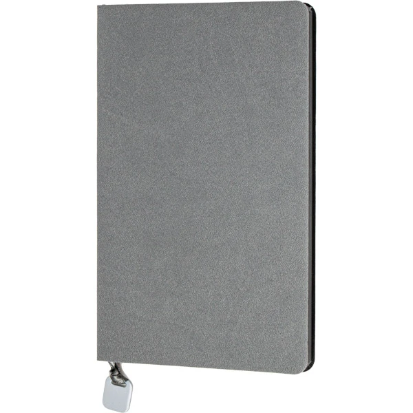 13 x 21 cm Termo PU Yumuşak Kapaklı Tarihsiz Defter 160 Sayfa 70 gr Krem Çizgili İç Kağıt Renkli Kenar Metal Renkli Tokalı Karton Kılıflı