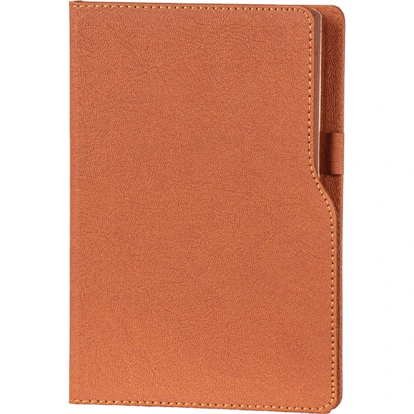 PZ2273 taba kalem tutuculu termo PU sert kapaklı tarihsiz defter