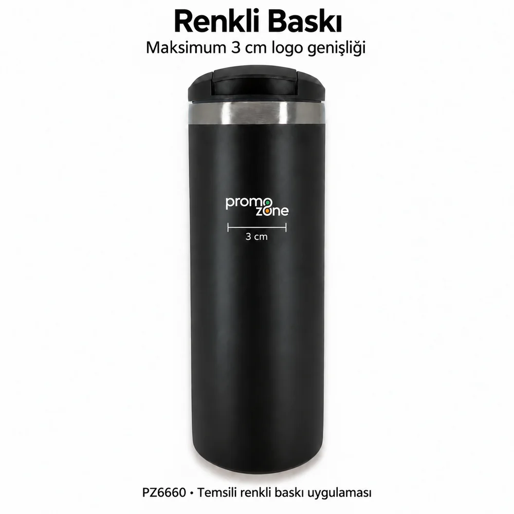 500 ml Çift Duvarlı Vakumlu Termos Bardak Promozone
