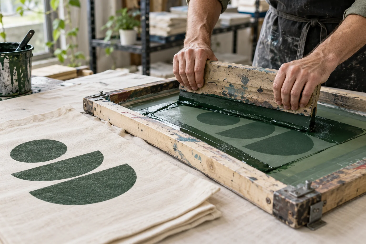 Serigrafi Baskı Nedir?