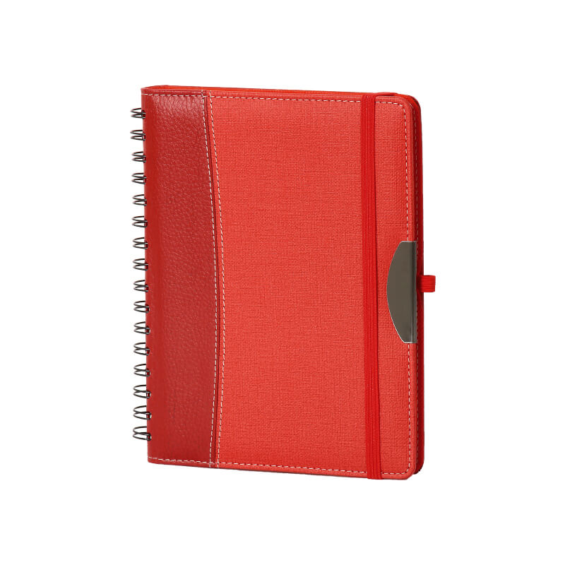 16,5 x 22 cm Gizli Spiralli Tarihli Ajanda Promozone