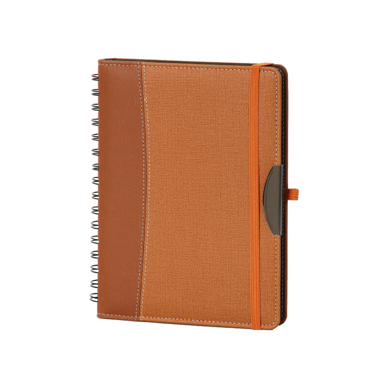 16,5 x 22 cm Gizli Spiralli Tarihli Ajanda Promozone