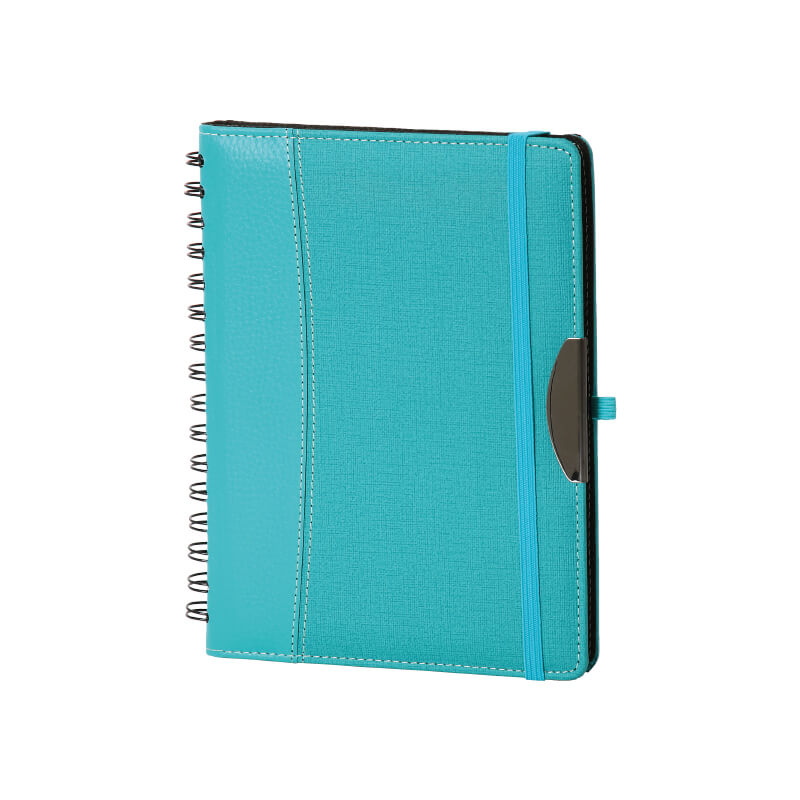 16,5 x 22 cm Gizli Spiralli Tarihli Ajanda Promozone