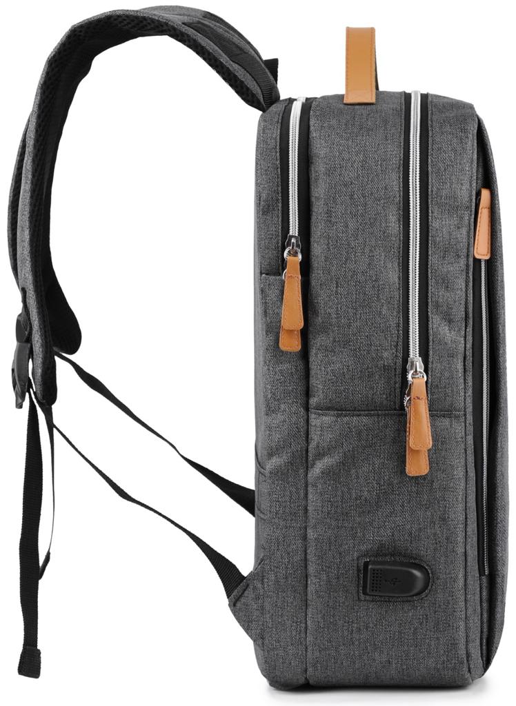 Özel Üretim Laptop,Evrak ve USB Özellikli Promosyon  Sırt Çantası Promozone